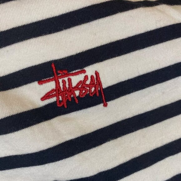 NWT Stussy Fine Stripe Tank - S - Picture 6 of 9
